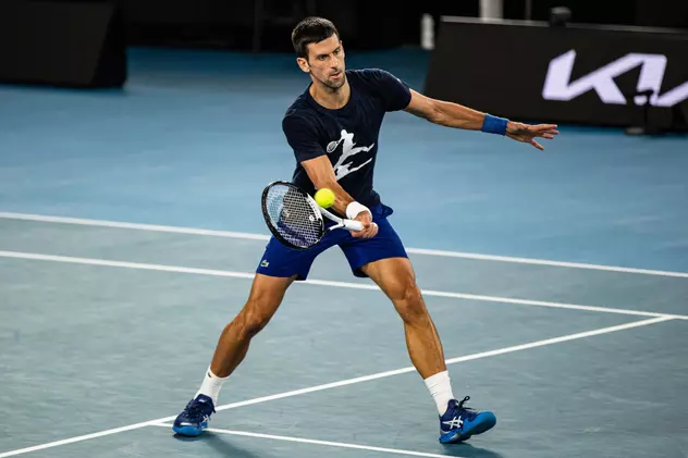 Novak Djokovic va juca la Dubai primul său meci oficial din 2022. Ce adversar întâlnește