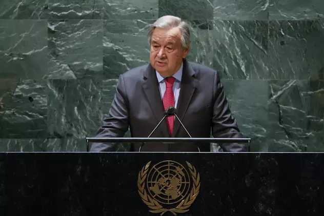 Secretarul general al ONU, despre consecinţele războiului din Ucraina: „Trebuie să facem tot posibilul pentru a evita un uragan al foametei”