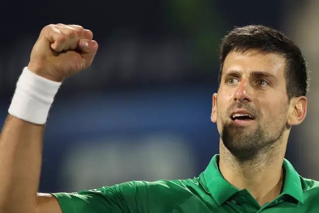 Novak Djokovic s-a calificat în sferturi la turneul de la Dubai: „Mă simt încântat şi motivat”