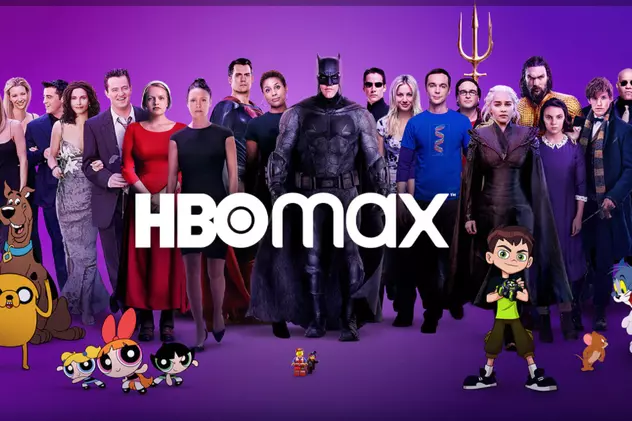 HBO Max se lansează în România pe 8 martie. Cât costă abonamentul