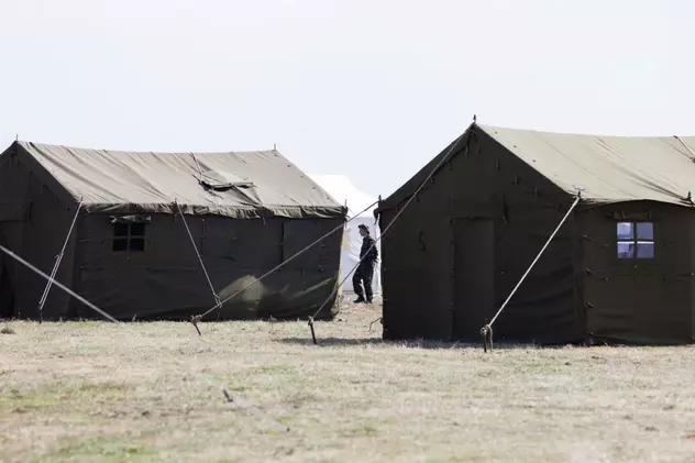 INVESTIGAȚIE. Nu există încă nicio tabără mobilă ridicată pentru refugiații din Ucraina. Un județ spune că nu au anunțat locul ca să nu „îi neliniștim pe localnici”