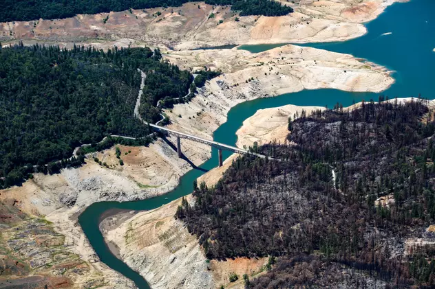 California și vestul Americii trec prin cea mai gravă secetă din ultimii peste o mie de ani
