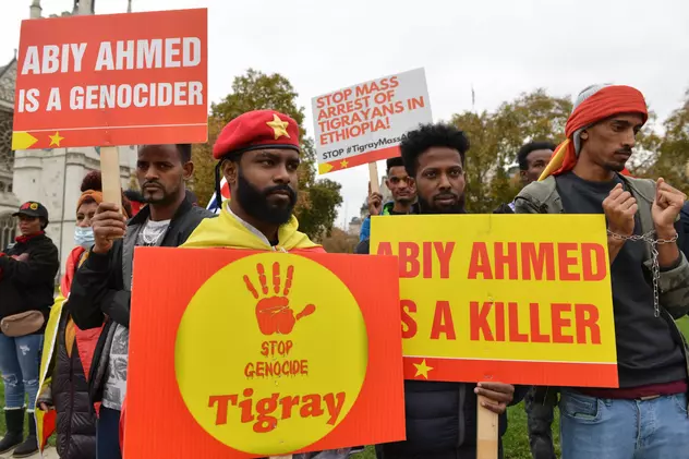 Amnesty International: Rebelii din Tigray, responsabili pentru violuri și jafuri în Etiopia