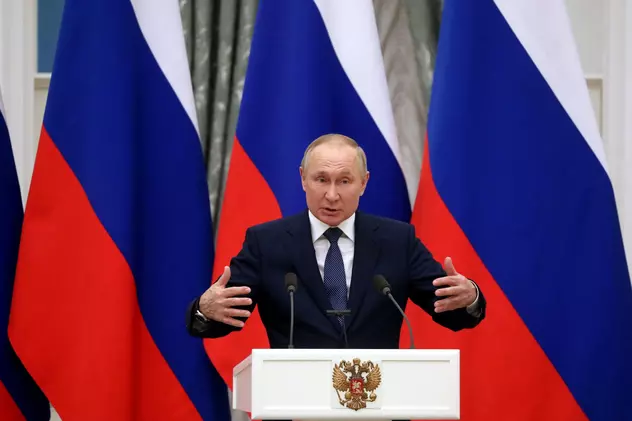 Vladimir Putin spune că Rusia nu vrea război, dar ce se întâmplă în Donbas „e un genocid"