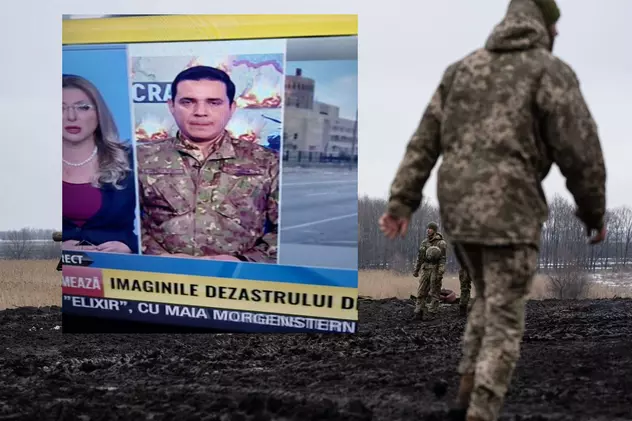 Două televiziuni românești anunță că un soldat român a murit în Ucraina. ”Nu avem trupe în Ucraina! E, de fapt, un soldat ucrainean de origine română”, spun surse din MApN