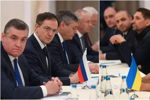 Primele negocieri pentru pace dintre Kiev și Moscova au durat cinci ore. Urmează o nouă rundă, tot în Belarus