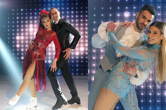Cine sunt partenerii vedetelor de la „Dancing on Ice”. 9 patinatori profesioniști apar în noul show de la Antena 1