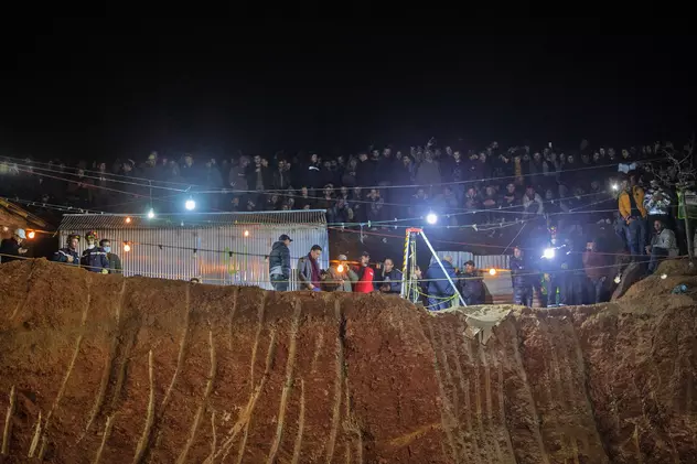 Final tragic pentru băiețelul din Maroc care a căzut într-un puț, la 32 de metri adâncime