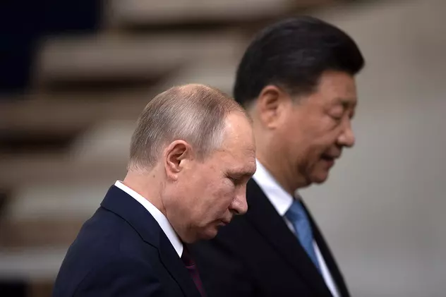 Rusia a cerut ajutor militar Chinei, acuză SUA, care avertizează că vor fi consecințe