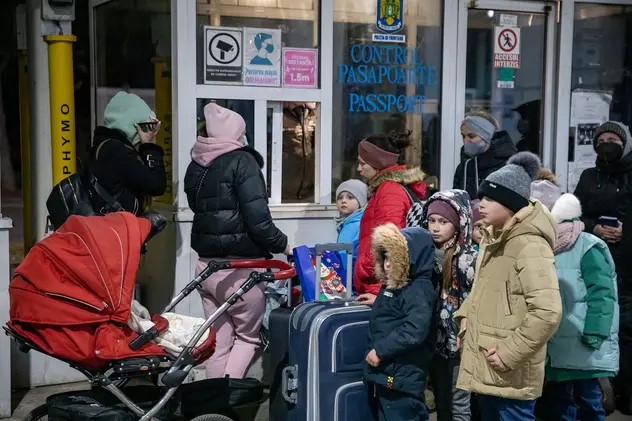 Peste 4.000 de ucraineni au cerut azil în România