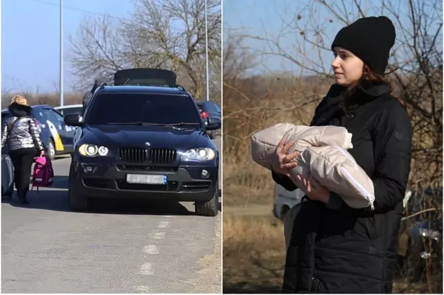 Reportaj nefardat lângă Nistru cu secretele migrației din Ucraina. Unii în Bentley, Porsche ori Mercedes, „cei amărâți, vai de capul și de sufletul lor”