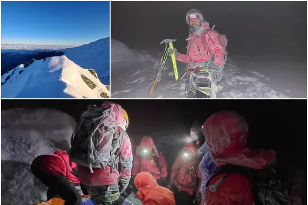 28 de ore la -20 de grade. Filmul salvării a doi tineri prinși de avalanșă în Munții Făgăraș. „I-am săpat o groapă, ca un sicriu”