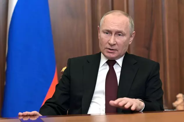 Discursul prin care Putin a anunțat războiul: „Adevărul și dreptatea sunt de partea Rusiei”