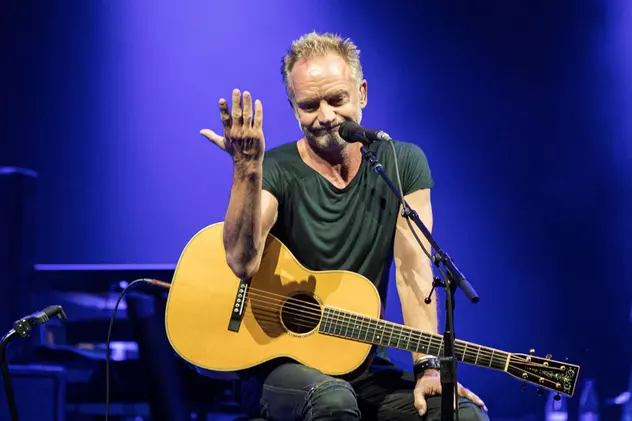 Concertul Sting de la Cluj-Napoca s-a amânat. Care este noua dată anunțată de organizatori