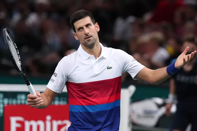 Novak Djokovic s-a înscris la Indian Wells, turneu la care vaccinarea completă este obligatorie