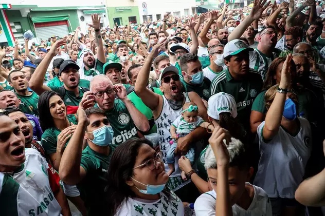 Violenţe la Sao Paulo. Un suporter al echipei Palmeiras, împuşcat mortal după finala CM al Cluburilor