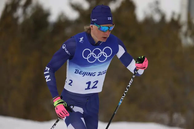 „Durere insuportabilă!”. Unui finlandez i-a înghețat zona intimă în timpul probei de schi fond de la Jocurile Olimpice