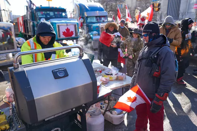 Canada avertizează privind „legături puternice” între protestatarii din Ottawa și o grupare extremistă care plănuia să ucidă politiști