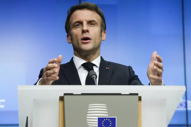 Emmanuel Macron: Războiul din Ucraina va dura și trebuie să ne pregătim pentru asta