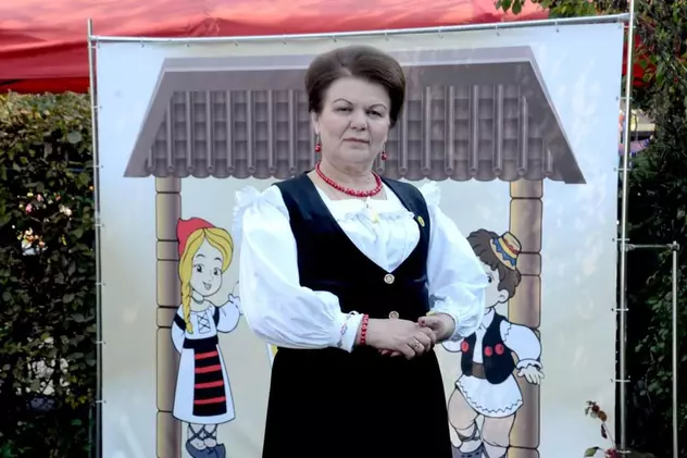 Elena Șovac, primăriță în Apșa de Mijloc