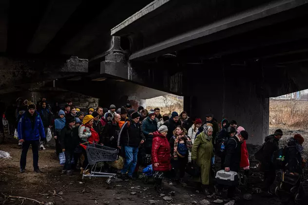 LIVETEXT Război în Ucraina, ziua 13 | Rusia anunță un nou armistițiu pentru evacuarea civililor, miercuri dimineață. Marți, coridorul umanitar din Mariupol a fost bombardat