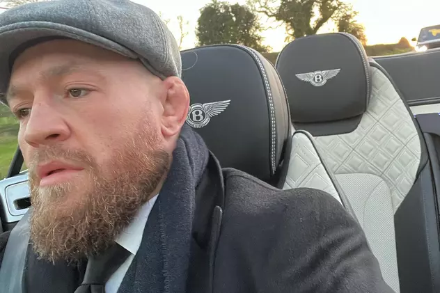 Conor McGregor, arestat pentru „conducere periculoasă” la bordul Bentley-ului său de 160.000 de euro