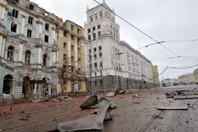 LIVETEXT Război în Ucraina, ziua 7 | Rușii au cucerit Herson, primul oraș important de la începerea războiului. Bombardamente puternice în Harkov