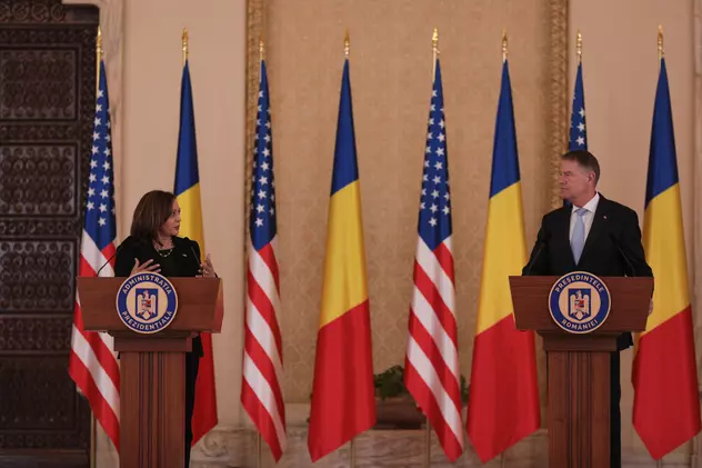 Kamala Harris, vicepreședinta SUA, mesaj pentru români: „Am văzut cum ați primit refugiați și știm greutățile pe care le întâmpinați. Ați arătat așa mult curaj”