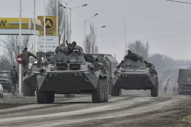 Război în Ucraina, ziua 30 |  Rusia mută în Ucraina trupele staționate în Georgia. Moscova anunță că se concentrează de acum pe „eliberarea” Donbas-ului