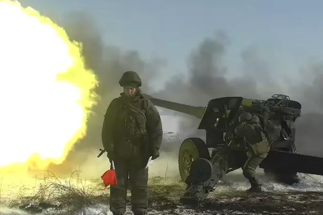 Un artilerist rus dezertor, despre cum și-a dat seama că bombardează Ucraina, nu face exerciții: „Au început să vină obuze spre noi”