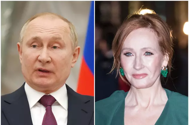 Putin o dă ca exemplu pe scriitoarea J.K. Rowling, autoarea celebrei serii „Harry Potter”, într-un discurs despre cum Vestul încearcă „să anuleze” cultura rusă