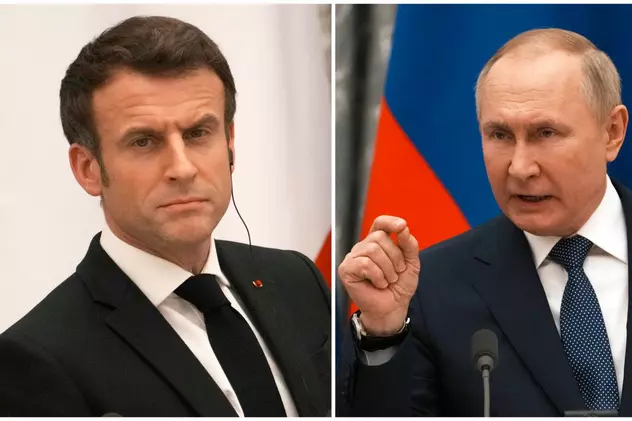 Discuția dintre Macron și Putin cu câteva zile înainte ca Rusia să invadeze Ucraina. „Vezi şi singur ce se întâmplă”