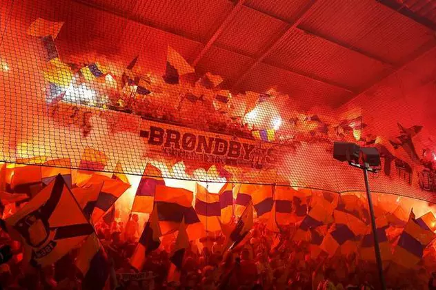 Ultrașii clubului danez de fotbal Brondby s-au înrolat în Legiunea Internațională pentru a lupta împotriva Rusiei
