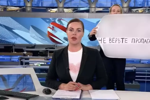 Reacții după episodul nemaiîntâlnit de la televiziunea de stat din Rusia: Frica a învins premiul Nobel pentru Pace?