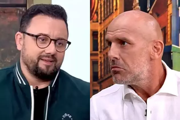 Cătălin Măruță și Cătălin Zmărăndescu PRO TV