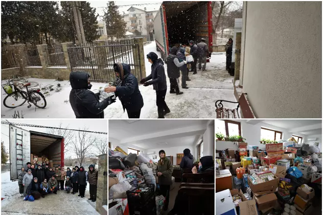 REPORTAJ. Lanțul binelui în vremuri grele: două parohii dobrogene au adunat donaţii din toată ţara pentru satele sărace de lângă Ismail şi Odesa