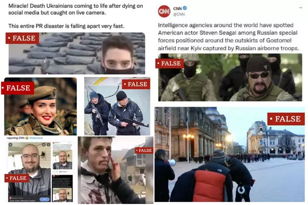 Cele mai mari fake-uri despre războiul din Ucraina, demontate de BBC