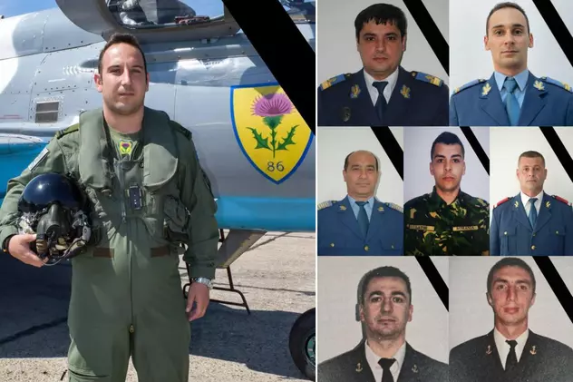 Primele concluzii ale MApN în cazul MiG-ului și al elicopterului prăbușite în județul Constanța
