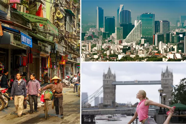 Londra este orașul cel mai pasionat de sport din lume, iar Hanoi, cel mai muncitor. Care este cel mai ocupat oraș și unde se doarme cel mai bine
