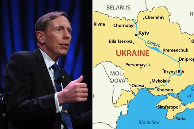 Generalul Petraeus, fost șef CIA, avertizează: „Odesa și Moldova sunt următoarele în pericol să fie atacate de armata lui Putin”