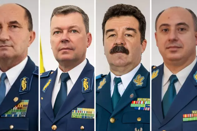 Cine sunt șefii aviației militare românești, care a pierdut 20 de MIG-uri în 28 de ani, pe vreme de pace