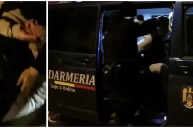 Tineri din Galați, atacați de un bărbat înarmat cu o macetă. Acesta a sărit cu sabia inclusiv la jandarmi