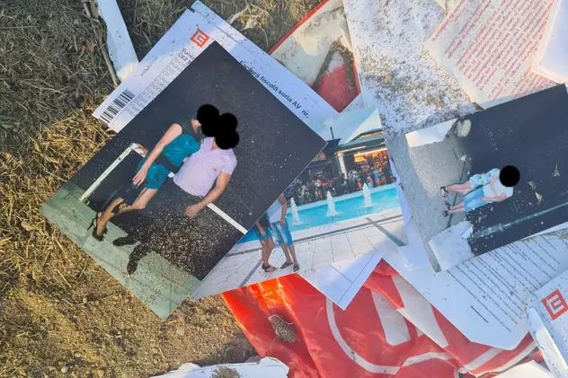 Craioveni amendaţi pentru depozitarea de gunoi pe domeniul public, identificaţi după fotografiile de vacanță lăsate printre resturi
