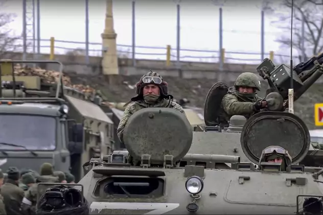 Dialog între un soldat rus și soția sa, interceptat de ucraineni: „Au plâns, m-au implorat, dar i-am împușcat oricum”