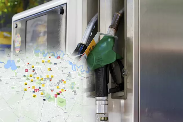 Harta prețurilor la benzină și motorină. Cum poți afla cât costă combustibilul în orașul tău