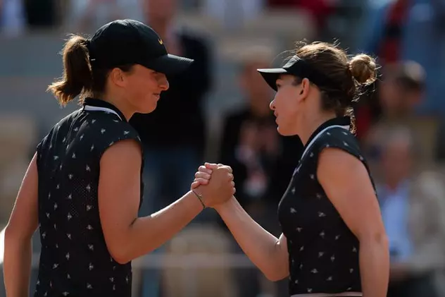 Ce au declarat Simona Halep și Iga Swiatek înaintea meciului direct, din semifinalele turneului de la Indian Wells