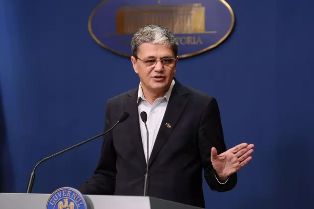 Ministrul Marcel Boloș a demis un secretar de stat. „S-a comportat urât, nu a vrut să elibereze biroul”