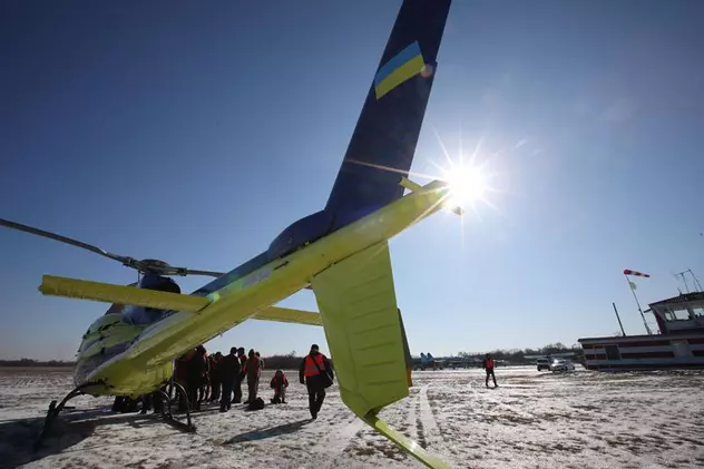Nouă elicoptere ale armatei ucrainene au intrat marți în România. Urmează și altele. Explicațiile Ministerului Apărării