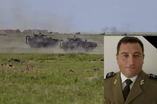 Un militar român a murit într-un exercițiu de antrenament la Smârdan. A fost călcat de un tanc