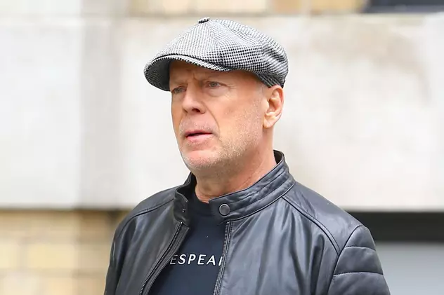 Bruce Willis se retrage din actorie, după ce a fost diagnosticat cu o boală care afectează vorbirea